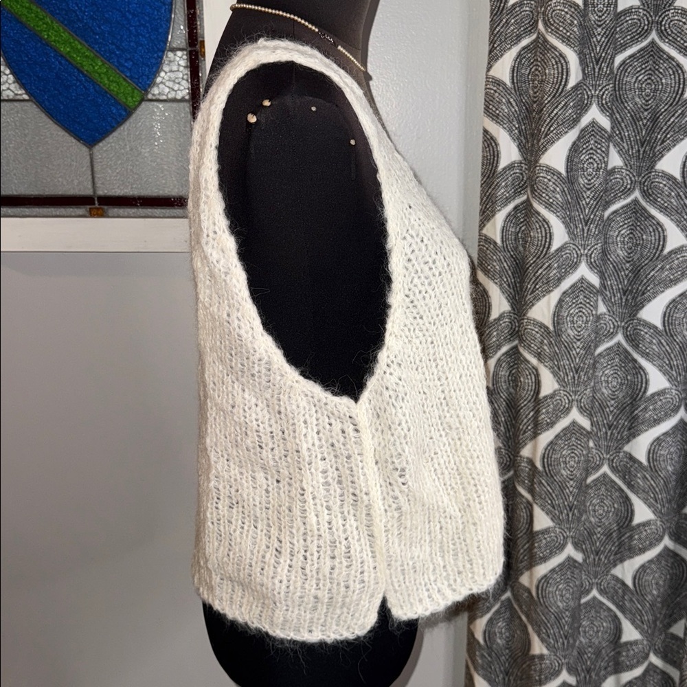 Atelier Delphine Suri Alpaca Sweater Tank Size Small - Picture 6 of 8